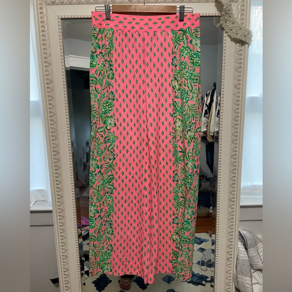 Lilly Pulitzer palazzo pants